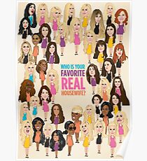 Who Is Your Favorite Real Housewife? Poster