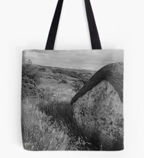 Old Thatch and Summer Grasslands - Killbegs, County Donegal. Tote Bag