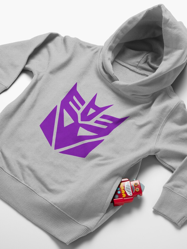 Alternate view of Decepticon Toddler Pullover Hoodie