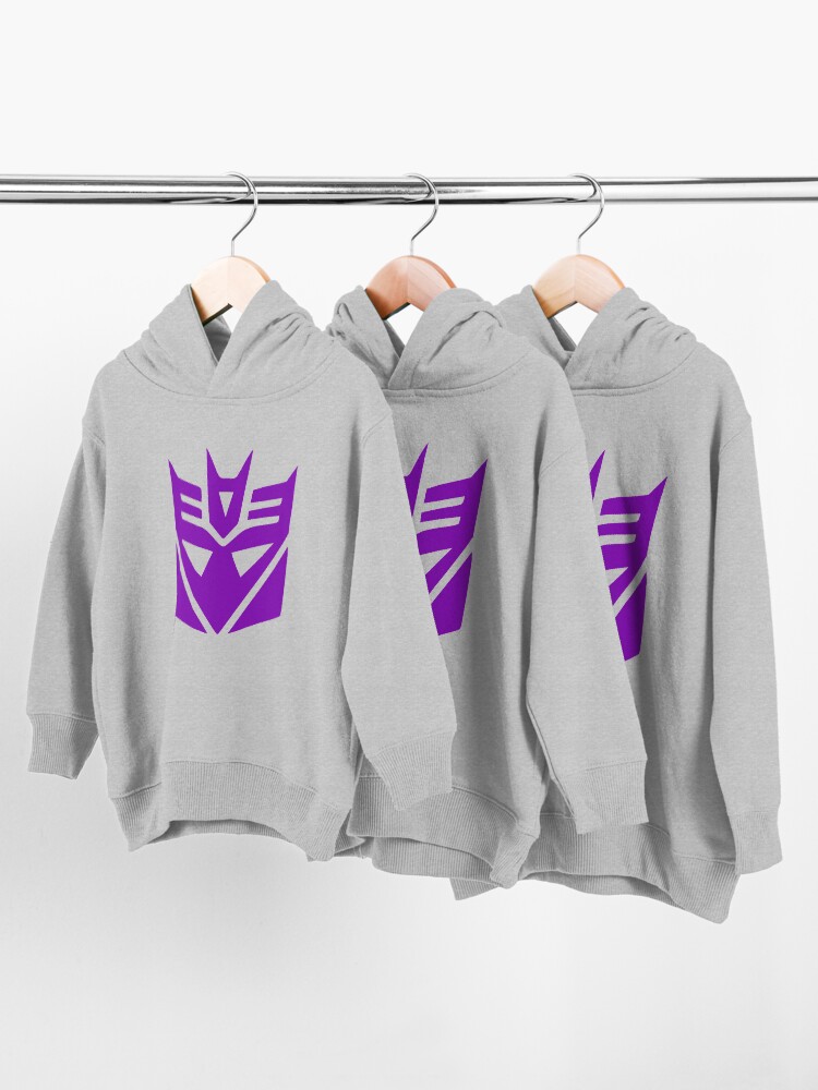 Alternate view of Decepticon Toddler Pullover Hoodie