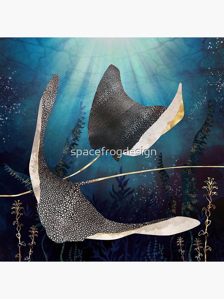 Metallic Stingray by spacefrogdesign