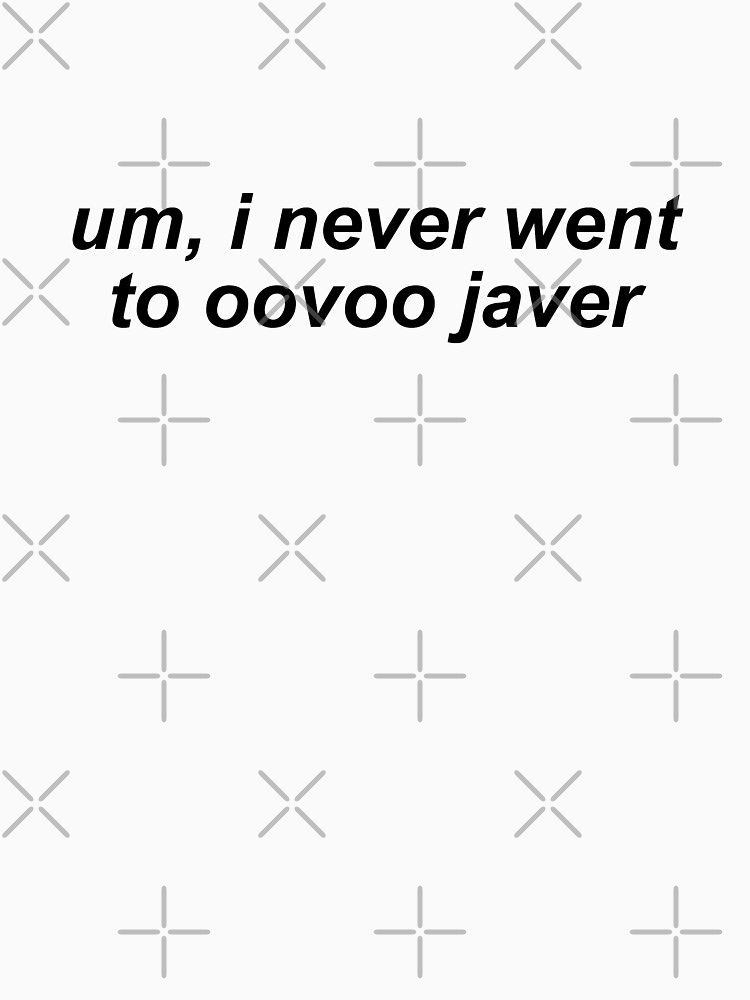 has never went to oovoo javer subscript
