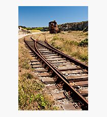 Alderney Railway Photographic Print