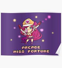 Arcade Miss Fortune Poster
