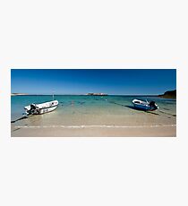 Longis and Ile de Raz Photographic Print