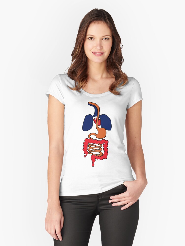 t shirt digestive system