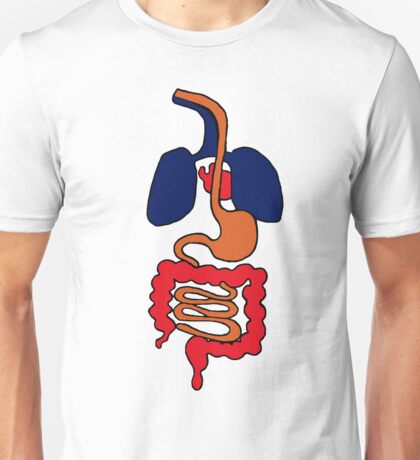 t shirt digestive system