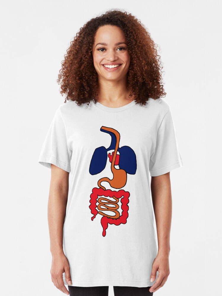 t shirt digestive system