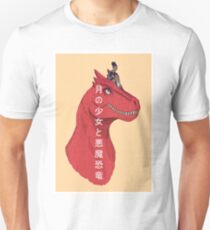Moon Girl and Devil Dinosaur - Japanese Text Unisex T-Shirt