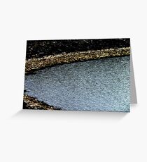 The rockiest Cove around Greeting Card