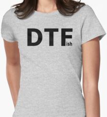 DTFish Women's Fitted T-Shirt