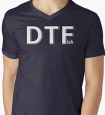 DTFish Men's V-Neck T-Shirt