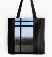 Through the Lighthouse Window Tote Bag