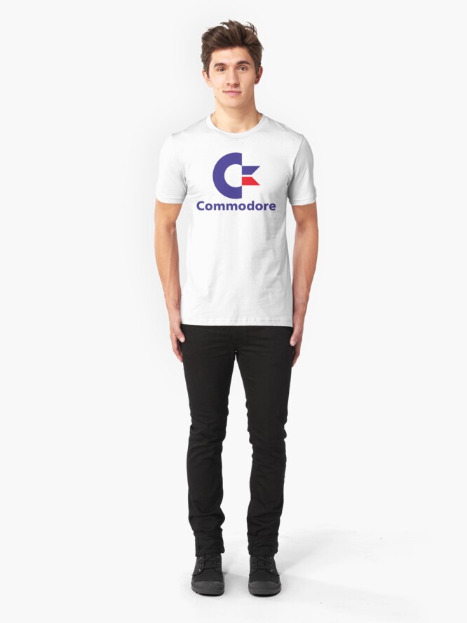 Alternate view of NDVH Commodore Slim Fit T-Shirt