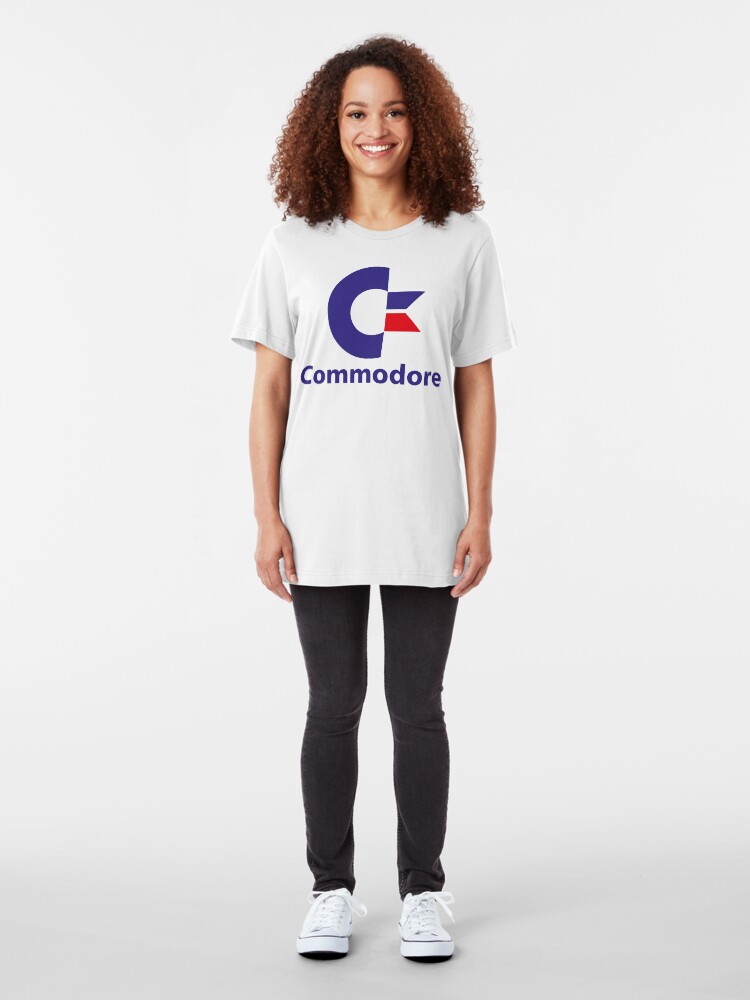 Alternate view of NDVH Commodore Slim Fit T-Shirt