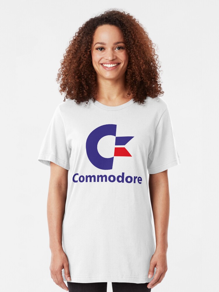 Alternate view of NDVH Commodore Slim Fit T-Shirt