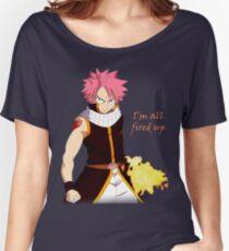 Natsu gefeuert Loose Fit T-Shirt