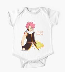 Natsu Fired Up One Piece - Short Sleeve