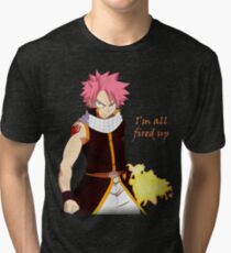 Natsu Fired Up Tri-blend T-Shirt
