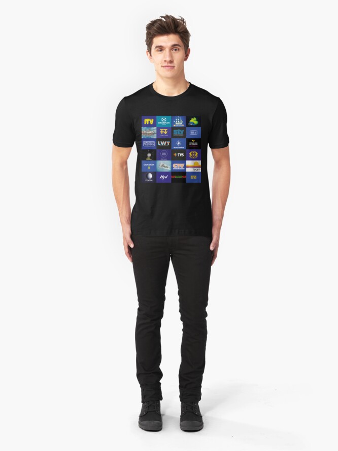 Alternate view of NDVH ITV Slim Fit T-Shirt