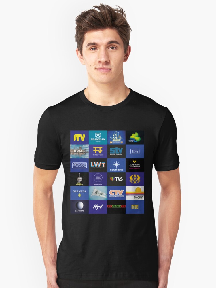 Alternate view of NDVH ITV Slim Fit T-Shirt