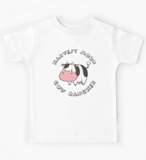 Camiseta para niños LUNA DE COSECHA: VACA RANCHER