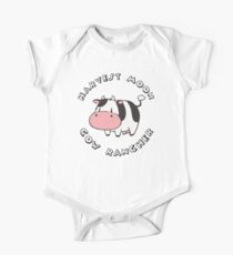 HARVEST MOON: COW RANCHER One Piece - Short Sleeve