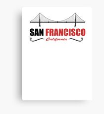 San Francisco Canvas Print