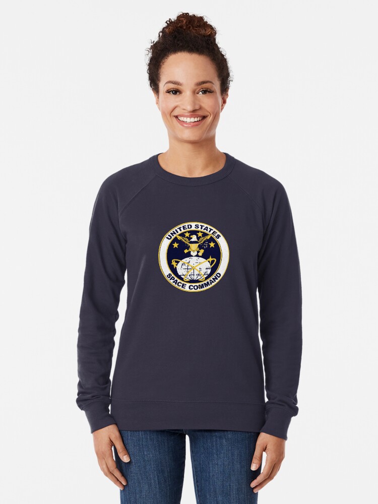 Alternate view of United States Space Command Lightweight Sweatshirt