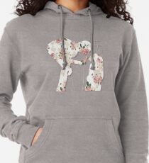 Floral Robbers Lightweight Hoodie