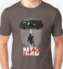 The Mad Warrior Unisex T-Shirt