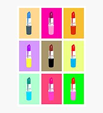 Lipstick Photographic Print