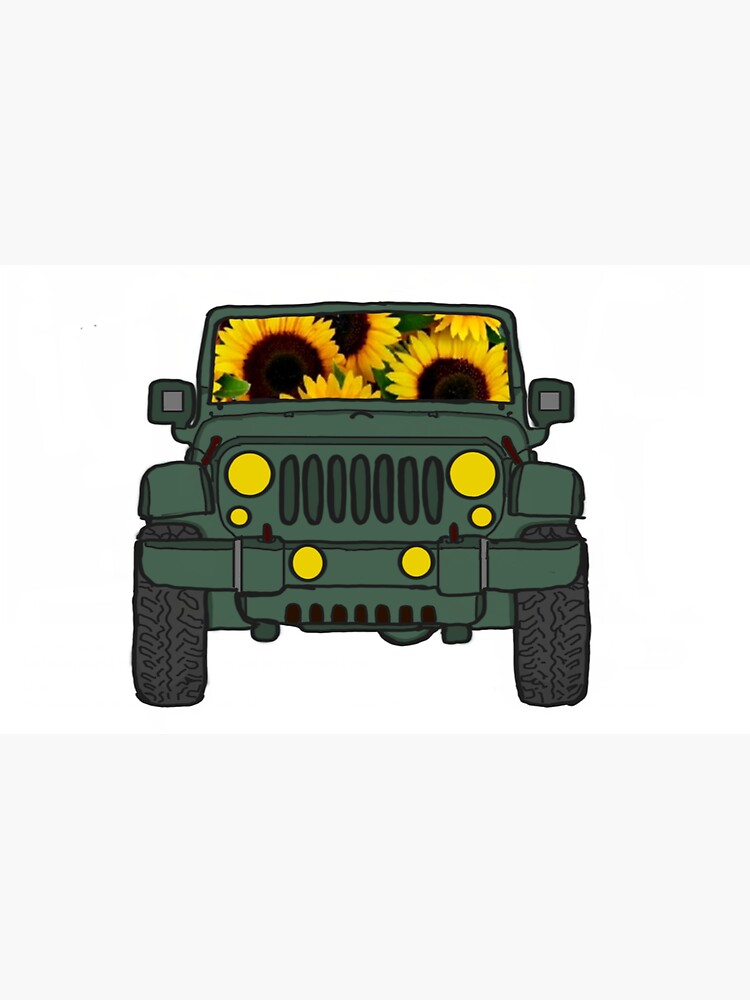 Free Free Sunflower Jeep Svg 554 SVG PNG EPS DXF File