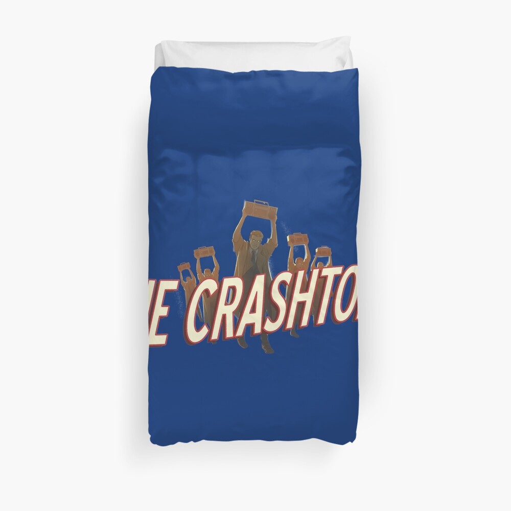 THE CRASHTONES! Duvet Cover
