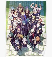 Fire Emblem Three Houses Poster Poster