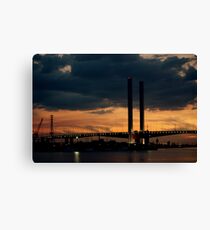 bolte bridge Canvas Print