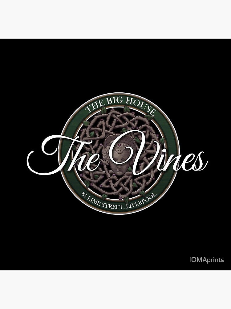 The Vines Logo 002 by IOMAprints