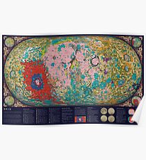 The Geology of the Moon Poster