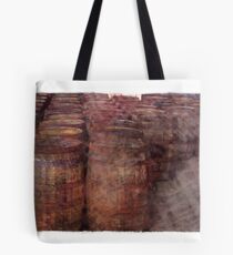 Waiting in line Tote Bag