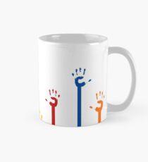 Hands upwards Classic Mug
