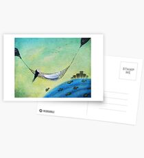Outdoor living Postcards