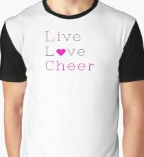 I love cheer Graphic T-Shirt