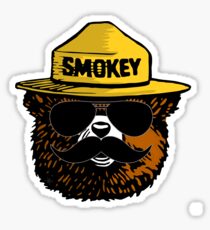 Cool Smokey Sticker