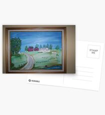 Country Road Postkarten