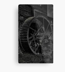 White's Mill Metal Print