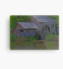 Mabry Mill, Virginia Metal Print