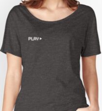 VHS PLAY Women's Relaxed Fit T-Shirt