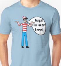 Wally's Here Unisex T-Shirt
