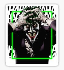 Joker Killing Joke Sticker