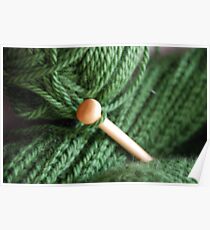 Knitting Poster